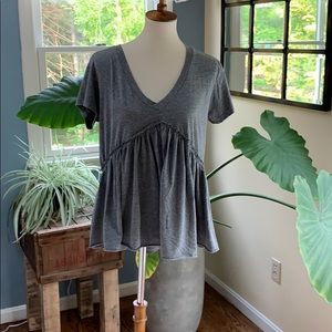 T.La V neck T-shirt from Anthropologie-size M